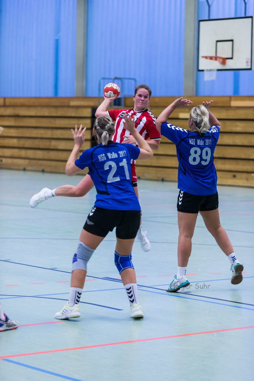 Bild 112 - Frauen BT - HSG WaBo 2011 : Erfebnis: 23:27